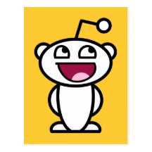 Reddit fantastisches Gesicht Postkarten