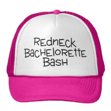 Redneck Bachelorette heftiger Schlag Retrokultmütze