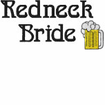 Redneck-Braut gesticktes Hemd