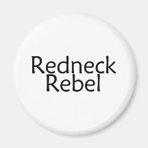 Redneck-Rebell Kühlschrankmagnete