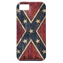 Redneck-verbündete Flagge mit Ziegelstein-Wand-Bes iPhone 5 Hülle