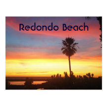 Redondo- Beachpostkarte