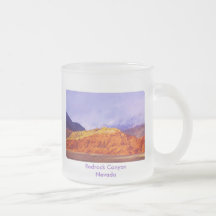 Redrock Schlucht-Becher Teetasse