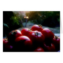 redtomatoes grußkarte