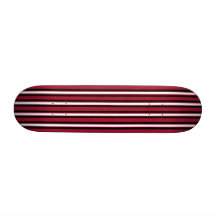 redwhiteblackracer personalisierte skateboarddecks