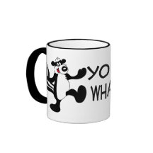 Reeking Stinktier Kaffee Tasse