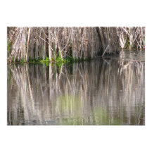 Reflektierender Teich Personalisierte Ankündigung