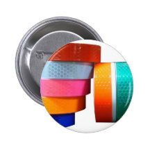 Reflektor reflektierende PVC-Aufkleber-Band-Reflek Buttons