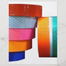 Reflektor reflektierende PVC-Aufkleber-Band-Reflek Flyerbedruckung