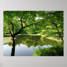 Reflexionen Kyotos Japan Poster