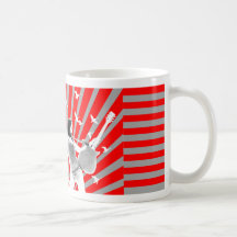 "Reflexions-" Becher Kaffee Tasse