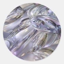 Reflexions-Entwurf #6 Sticker
