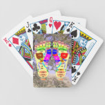 Reflexzonenmassagefuß-Kartenjapaner Pokerkarten