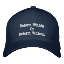 Reform-Hut Bestickte Mützen