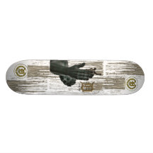 Regen (Detroit-Skateboard) Personalisierte Skatedecks