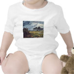 Regen-Landschaft durch Busch Wilhelm (beste Qualit Shirt