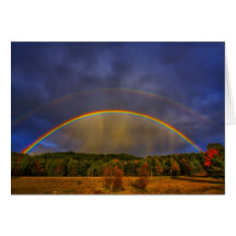 Regenbogen #0954 grußkarte