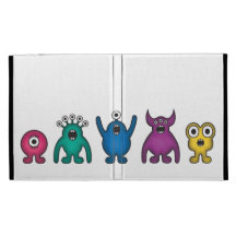 Regenbogen-alien-Monster