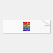 Regenbogen-Arzt-Assistent Autosticker