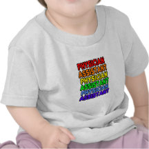Regenbogen-Arzt-Assistent Hemd