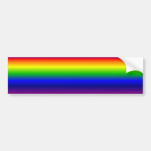 Regenbogen Autoaufkleber