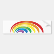 Regenbogen Autosticker