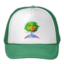 Regenbogen-Baum des Lebens Baseball Cap