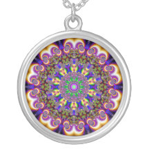Regenbogen-Blume Amuletten