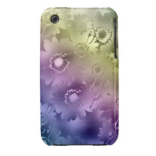 Regenbogen-Blumen iPhone 3 Fall iPhone 3 Hüllen
