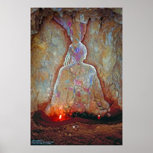 Regenbogen-Bodhisattva/Plakat