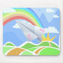 Regenbogen der Hoffnung mousepads
