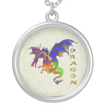 Regenbogen-Drache Schmuck