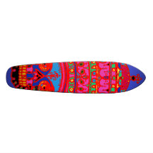 Regenbogen EL Guapo Skateboard Deck