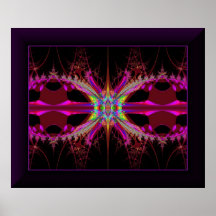 Regenbogen-Explosion Plakat