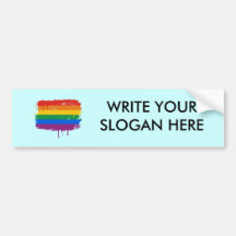 Regenbogen-Farbe Autosticker