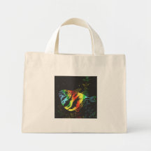 Regenbogen-Fischtasche
