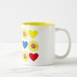 Regenbogen-Friedensbecher Teetasse