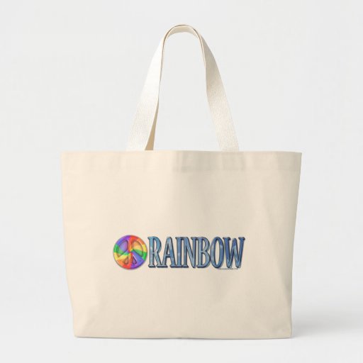 Regenbogen-FriedensTaschen-Tasche