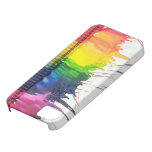 Regenbogen geschmolzener Zeichenstiftkunst iPhone  iPhone 5 Hüllen