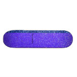 Regenbogen-Glitter Personalisiertes Deck