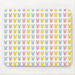 Regenbogen-Häschen Mousepads