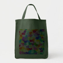 Regenbogen-HerzConfetti Tasche