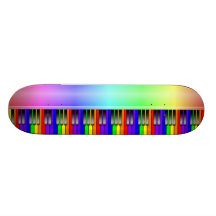 Regenbogen-Klavier-Tastatur Individuelle Decks