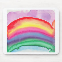 Regenbogen (klein) mauspad