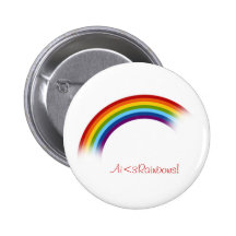 Regenbogen-Knopf Anstecknadel