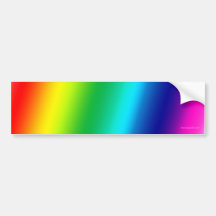 Regenbogen (kundengerecht!) autosticker