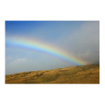 Regenbogen MA alaea Hafen Maui poster