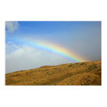 Regenbogen MA alaea Hafen Maui poster