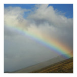 Regenbogen MA alaea Hafen Maui poster