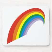 Regenbogen Mauspads